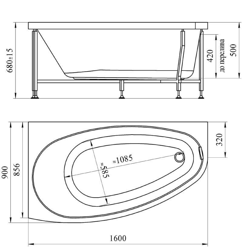 Сварочный полуавтомат Mitech MIG 300Y (380 В) + подставка под баллон, код (18606)