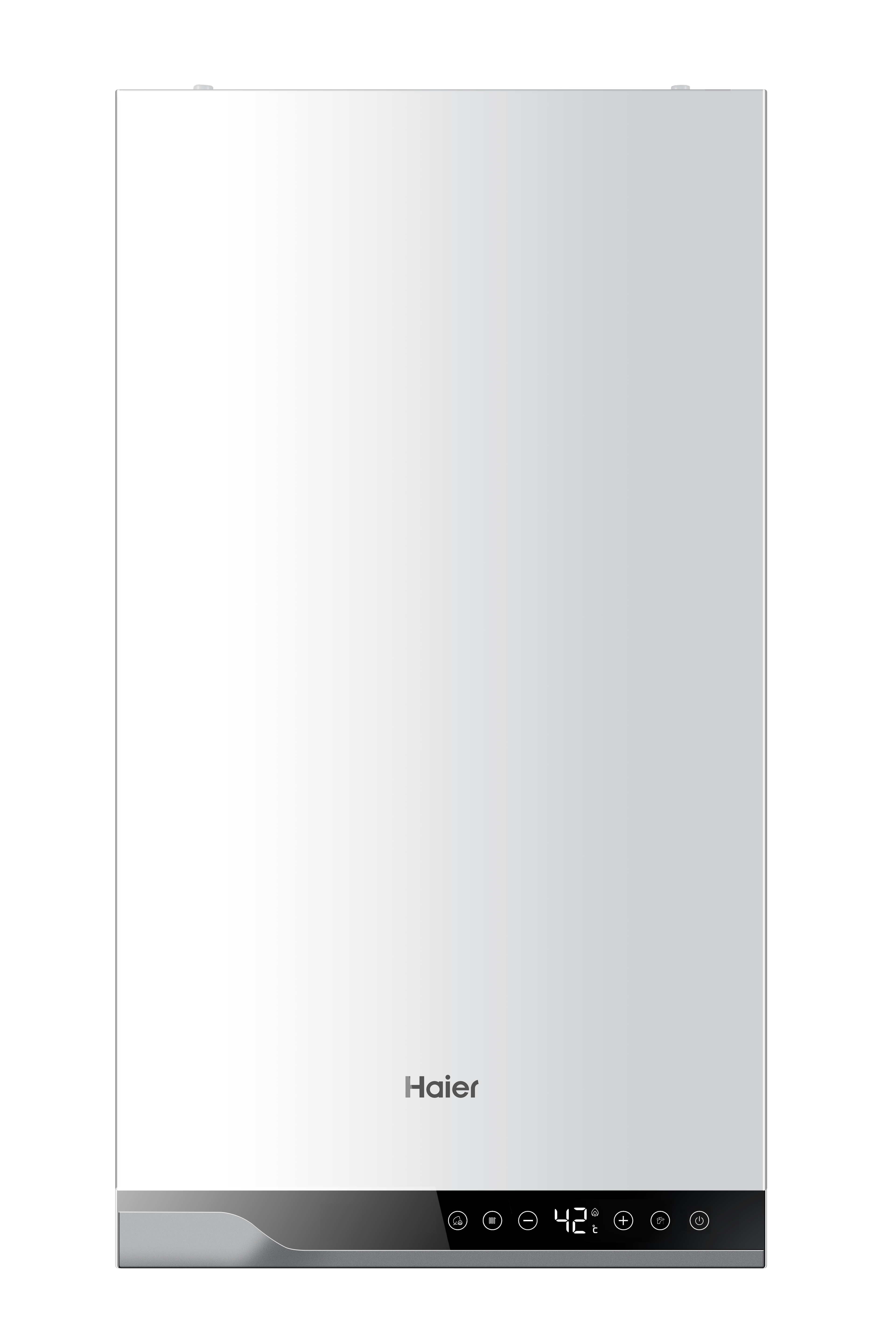 HAIER Котёл настенный TechLine 1.24 Ti (24 кВт, до 240 м2) одноконт., закр. камера  встр. трехх. кл, датчик в комплете