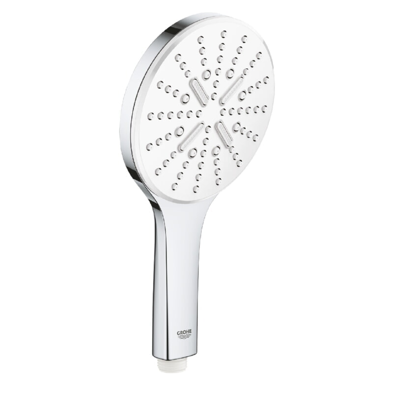 Ручной душ grohe rainshower smartactive 130 3 вида струй хром 26544000