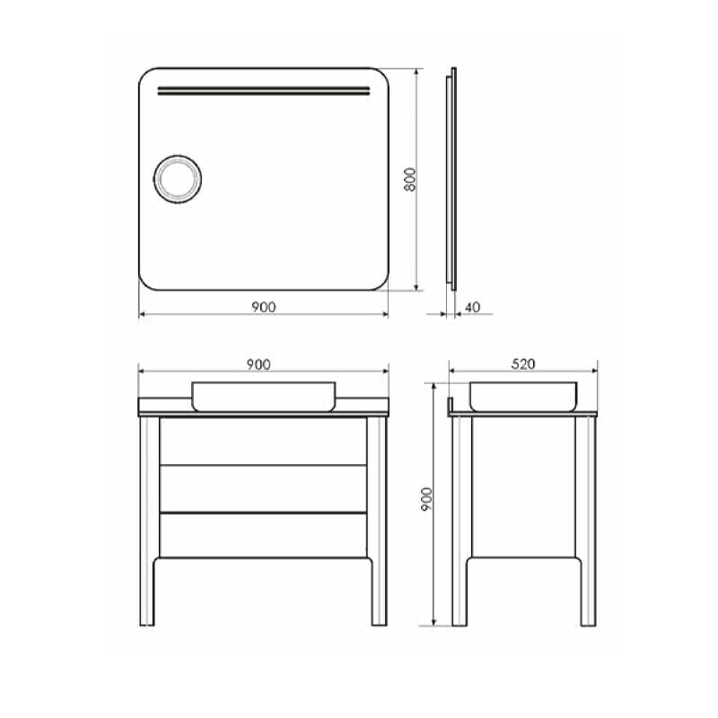 Comforty t y9378 раковина размеры