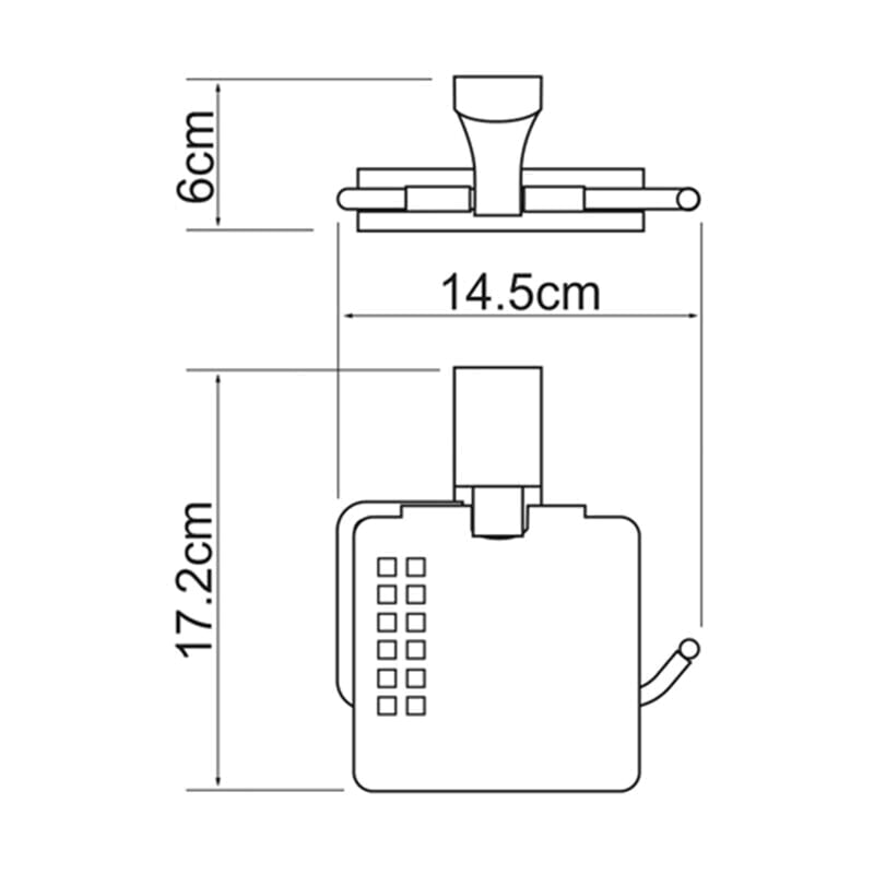 Полка стеклянная угловая k 544