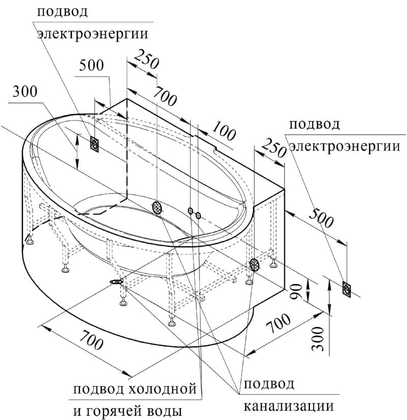 Сварочный полуавтомат Mitech MIG 250S (подставка под баллон)