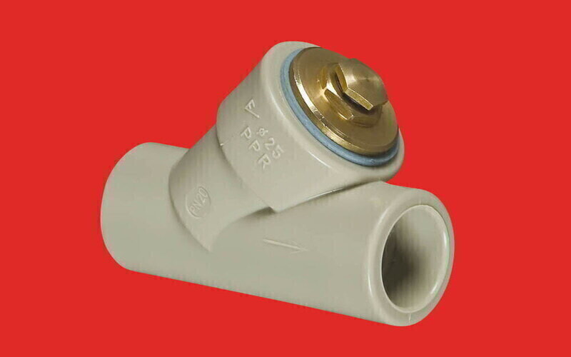 FV-Plast Обратный клапан d20 art.  308020 ( уп 10 шт )