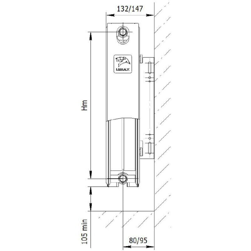 Радиаторы отопления лемакс размеры