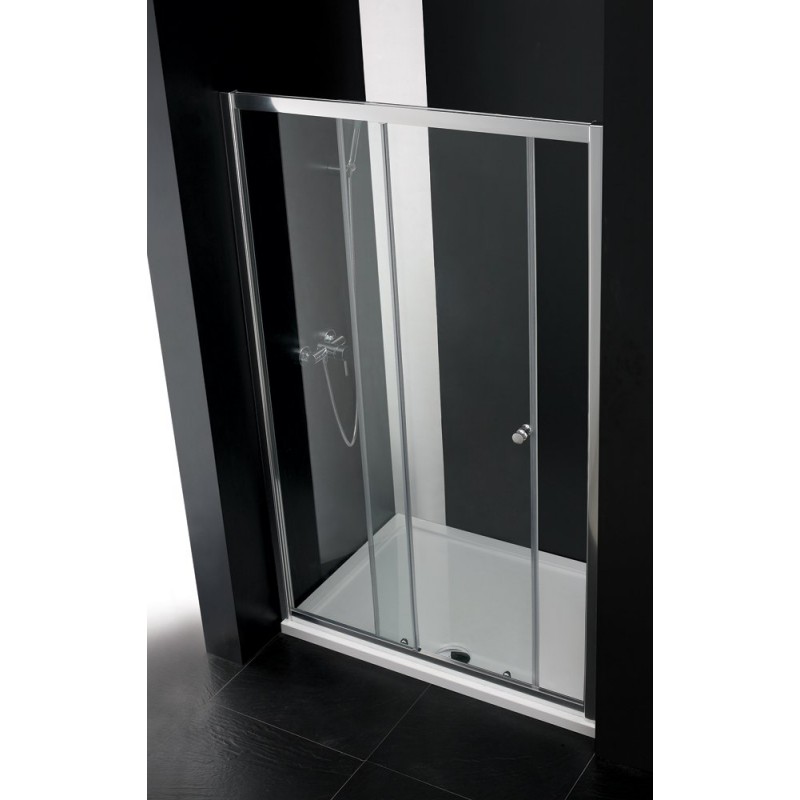 Cezares Дверь в проём ANIMA-BF-1-110-C-Cr, (1100х1950) прозрачное стекло