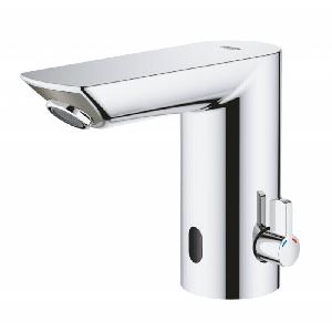 GROHE 36451000 Bau Cosmopolitan E Инфракрасный смеситель для раковины 1/2" со смешиванием и с регулируемым ограничителем температуры