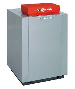 VIESSMANN Напольный газовый котел Vitogas 100-F GS1D878 (Vitotronic 100 Тип KC4В)