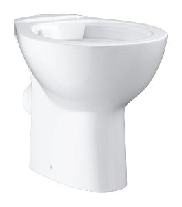 GROHE Bau Ceramic Унитаз (чаша) приставной, безободковый, горизонтальный выпуск 39430000