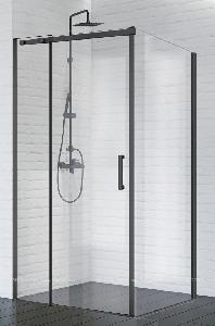 BelBagno ACQUA-90-FIX-C-NERO Боковая панель