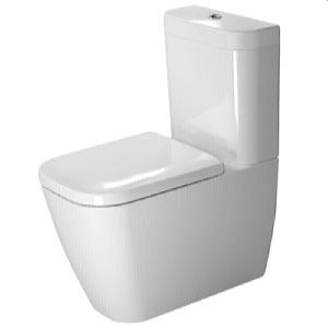 DURAVIT Happy D2 унитаз напольный 213409 00+Бачок 093410 00+Сидение микролифт 00645900 00