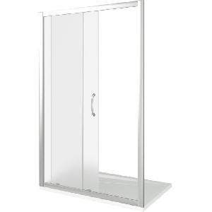 GoodDoor Latte WTW-130-G-WE  Душевое ограждение  , стекло матовое 