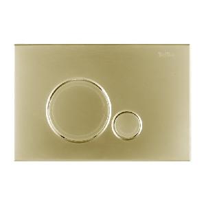 BelBagno Кнопка смыва SFERA, цвет-золото, BB018-SR-ORO