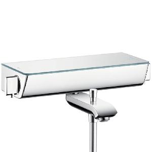 Hansgrohe Ecostat Select Е13141400 термостат для ванны, белый/хром