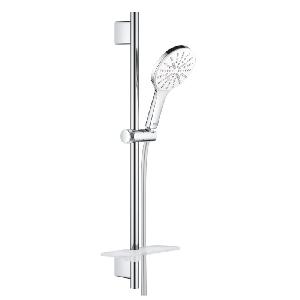 GROHE Душевой гарнитур 26576LS0 Rainshower SmartActive 130, 3 вида струй, белая луна/