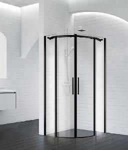 BelBagno ACQUA-R-2-90-C-NERO Душевой угол