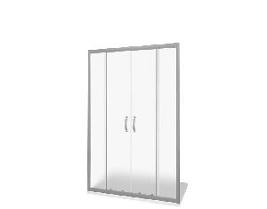 GoodDoor Душ.ограждение INFINITY WTW-TD-150-G-CH