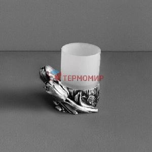 ARTMAX TULIP Стакан настольный AM-0082D-T,Серебро