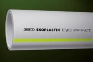 EKOPLASTIK Труба PP-RCT EVO S 4 / SDR 9 / PN 22  40х4,5 (STRE040S4)