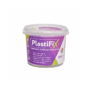 СантехМастер PlastiFix замазка сантехническая, банка 250 гр