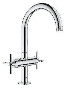 GROHE Смеситель Atrio 21019003 для раковины на одно отверстие, DN 15 L-Size