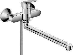 Hansgrohe Logis 71402000 смеситель д/ванны, длинный излив