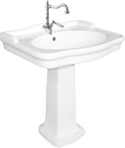 BelBagno BOHEME Раковнина BB115L с педесталом BB115P