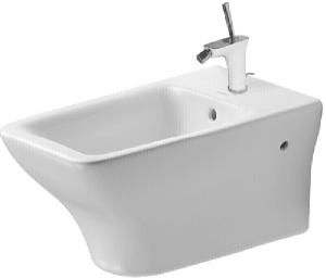 DURAVIT PuraVida биде подвесное 224715000