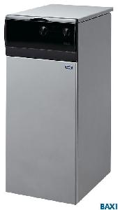 BAXI Напольный газовый котел чугунный Slim 1.230 FiN закрытая камера сгорания