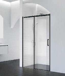 BelBagno ACQUA-BF-1-120-C-Nero Дверь в проём