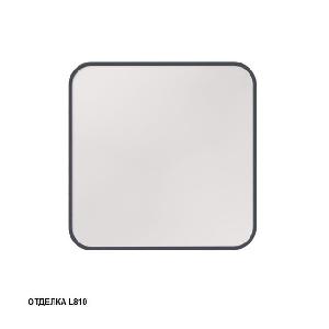 Caprigo Зеркало квадратное М-288-L810 графит