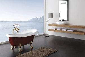 BelBagno BB04-ROS-CRM,Акриловая ванна,1700x805x815