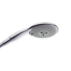 Hansgrohe 28507000 RAINDANCE E ручной душ 120мм, 3 типа струи: Rain AIR, Whirl AIR, Balance AIR