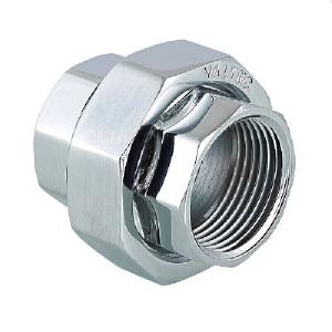 Valtec Муфта разъемная 3/4" ХРОМИРОВАННАЯ VTr.340.C (5/50)