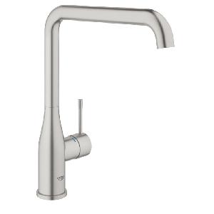 GROHE Смес. Essence New 30269DC0 для кухни стандартный (цвет суперсталь)