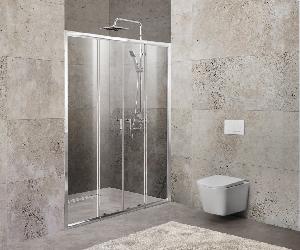 BelBagno UNIQUE-BF-2-150/180-C-Cr Дверь в проём